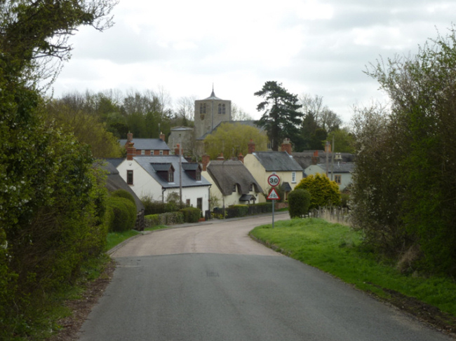 Heritage Walk view